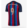 Herren Fußballbekleidung Barcelona Robert Lewandowski #9 Heimtrikot 2022-23 Kurzarm